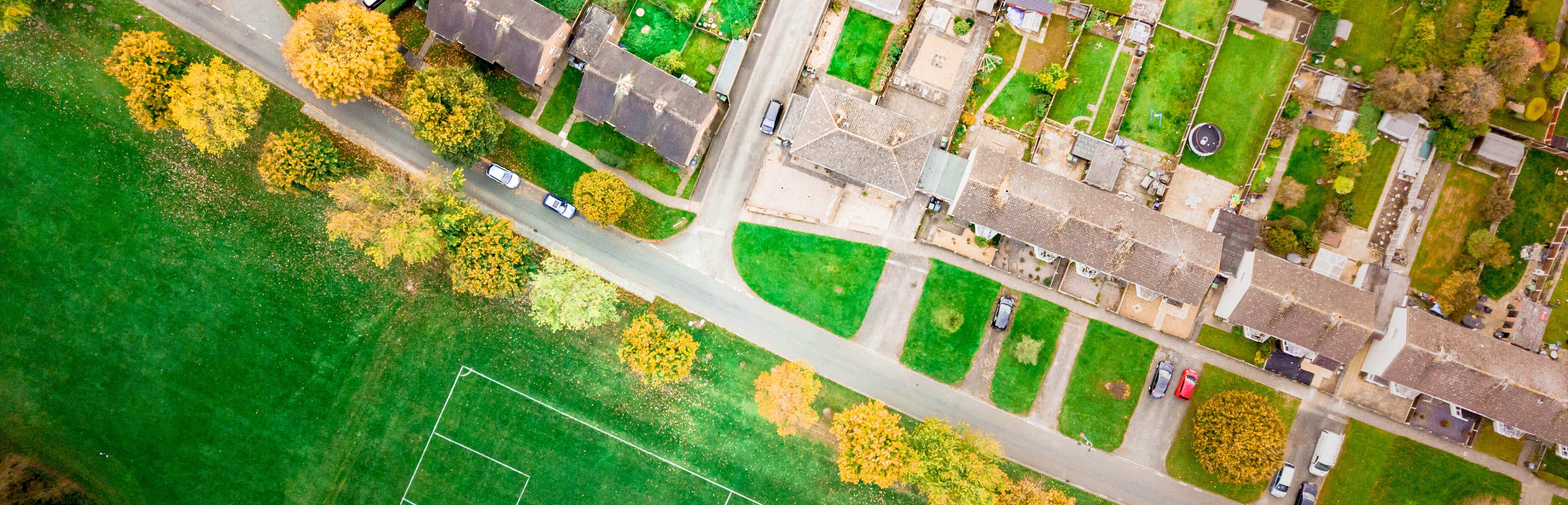 development appraisals image of birds eye view of housing development