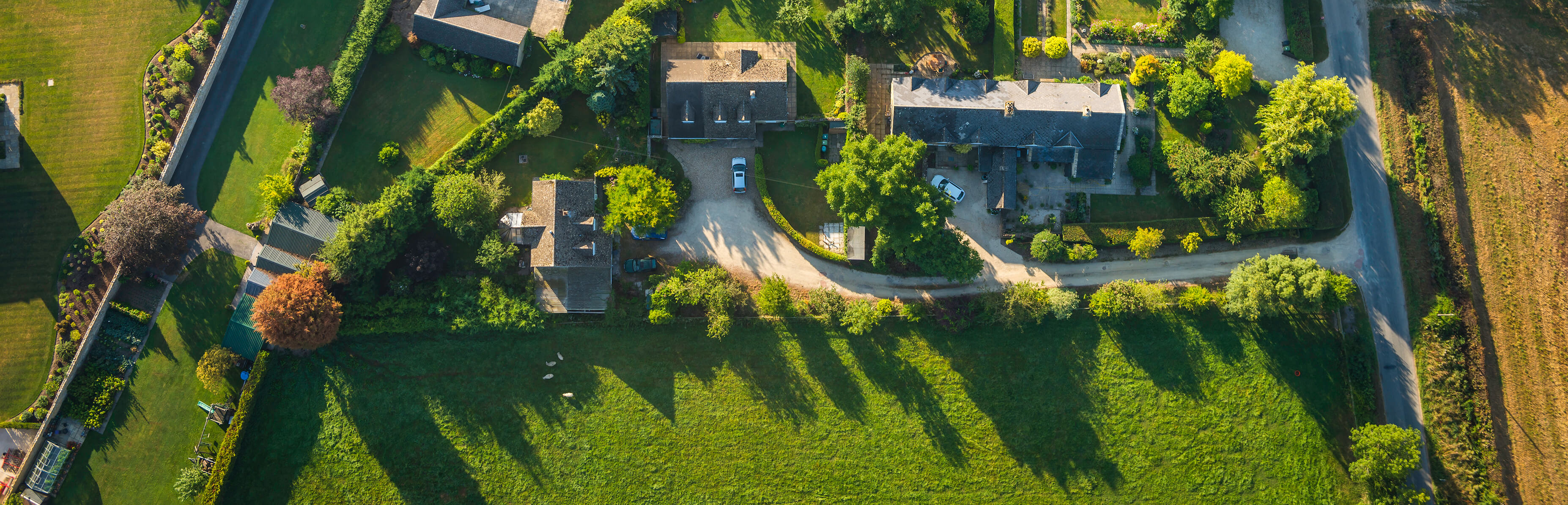 land sales image of a birds eye view of a residential development