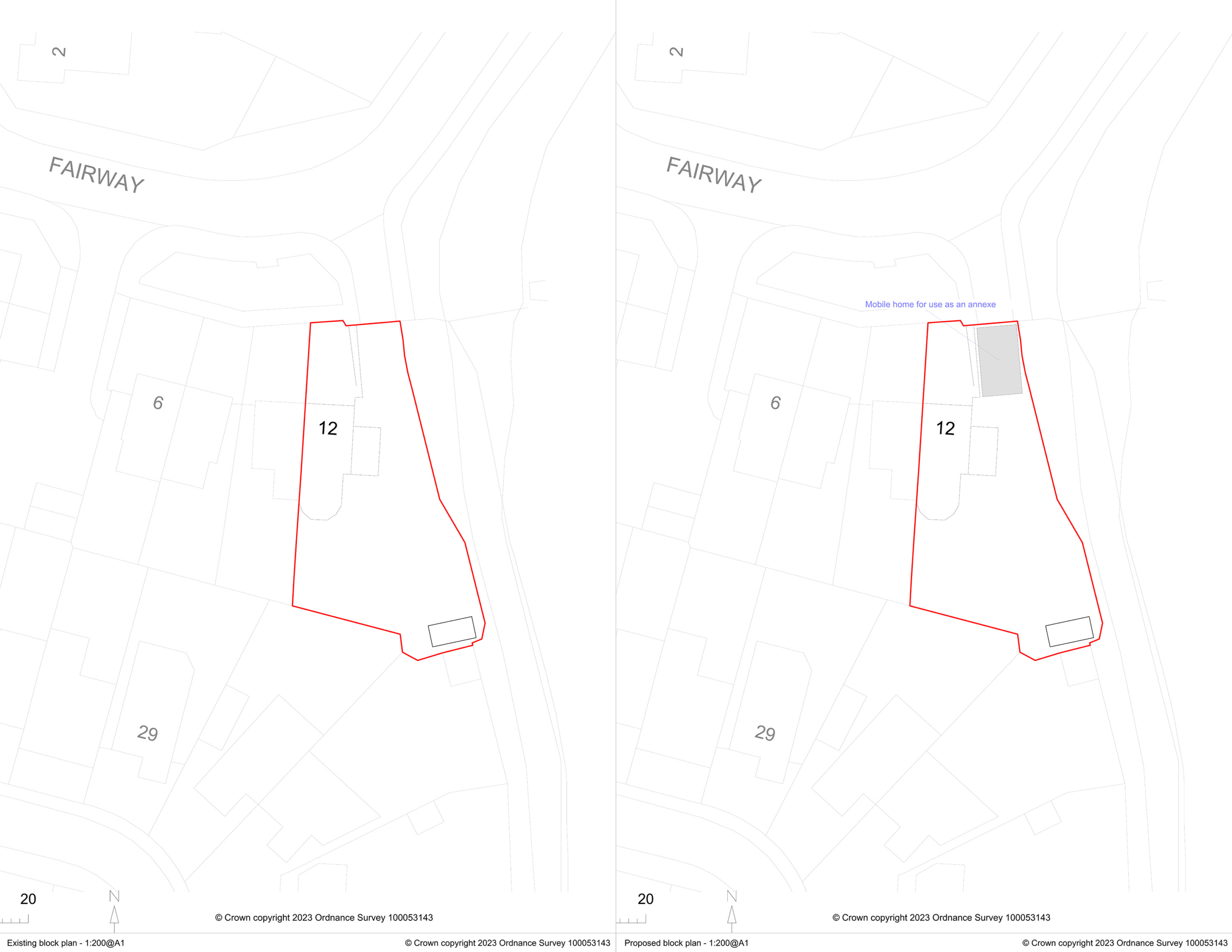 Caravan plan Herts