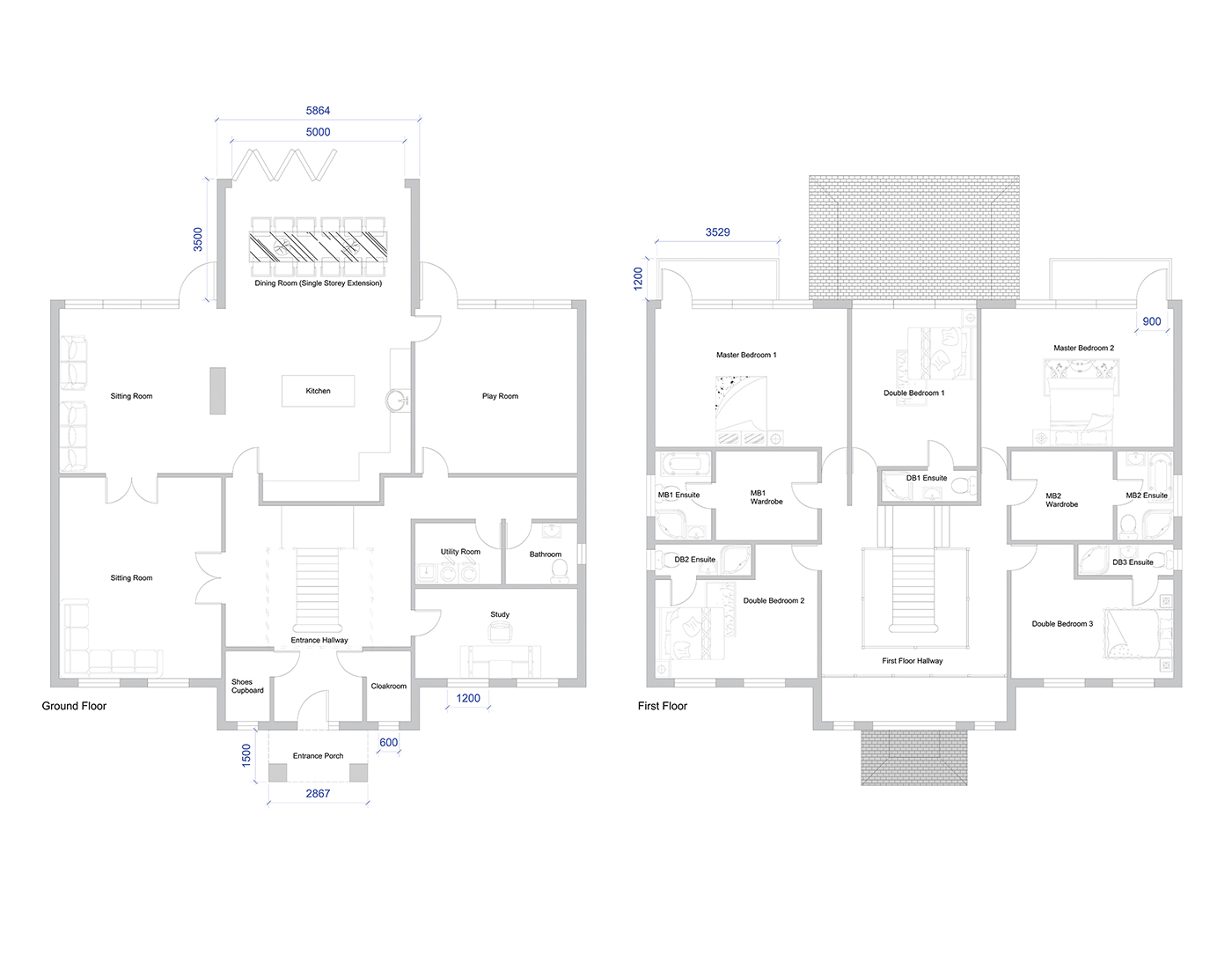 Floorplan 2 Bagshot